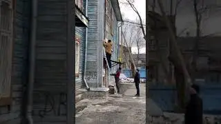 Монтаж камер в доме на Уралмаше