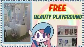 Visiting the FREE 💰Beauty Playground 🛝💄in South Korea🇰🇷 (Color Analysis)