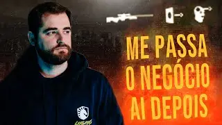PEDIRAM O HACK EMPRESTADO PRO FALLEN NA GRINGA! BOLTZ HUMILHANDO S1MPLE. GAULES E DILERA NO AMONG