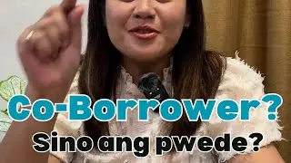 Sino ang pwedeng maging co-borrower sa pag ibig financing?