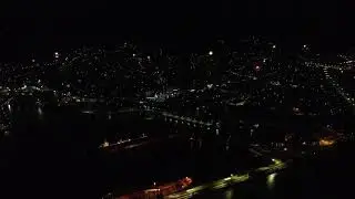 Новогодние салюты над Туапсе 2021