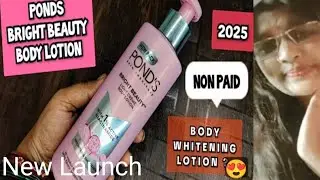 Ponds Niacinamide Body Lotion ||Body Lotion ||Body Lotion Ponds||