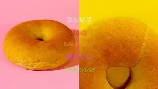 베이글로 레트로한 제품 홍보영상 만들기 │ bagle branding video
