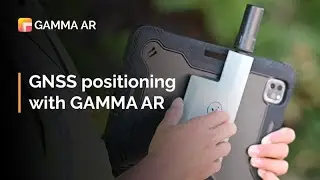 Optimized Outdoor GNSS Positioning with GAMMA AR