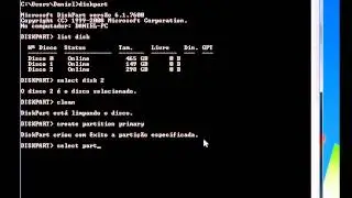 COMO FORMATAR UM HD EXTERNO OU QUALQUER OUTRO DISCO REMOVIVÉL USANDO O CMD 2024 urgente