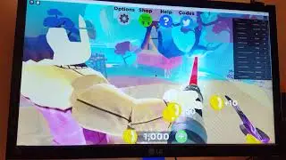 I used an OP autoclicker and beat the game! (Roblox Katana Simulator)