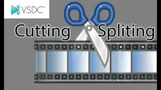 Cut Split In VSDC Free Video Editor