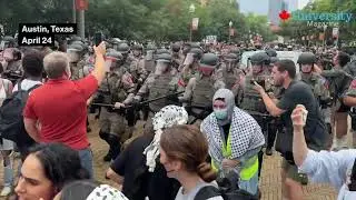 Campus Pro Palestinian Protesters | protest exposes hidden truths about Palestine