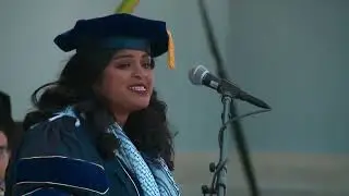 Berkeley Public Health Class of 2024 Commencement Speaker Sai Ramya Maddali, MPH '24