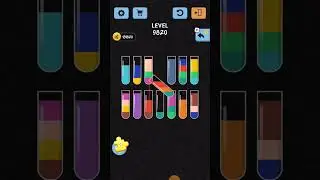Water Color Sort Level 9820