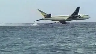 Ethiopian Airlines Flight 961 - Crash Animation [X-Plane 11]