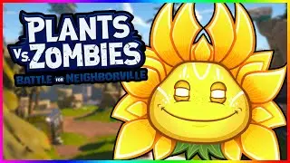 SUNFLOWER QUEENS EVERYWHERE | PvZ Battle For Neighborville