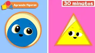Aprende formas geométricas | Educación infantil | Videos educativos | Mi Primera Universidad