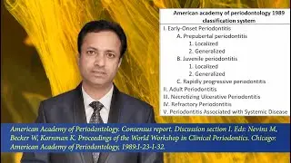 Classification of periodontal diseases Part II