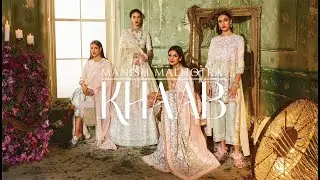 Manish Malhotra | Khaab | Silver highlights