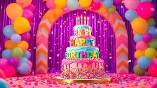 Beautiful & New  Happy Birthday Song 2026 🎂 | Best DJ Remix – Special Version 