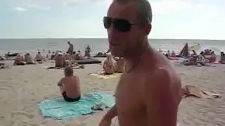 Прикол!!! Бухаем и тут же загораем