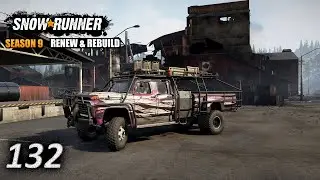 Work Force Transportation At The Flooded Land - Snowrunner Season 9 - E132