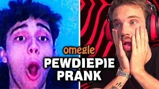 Pewdiepie JUMPSCARE PRANK on Omegle! #4