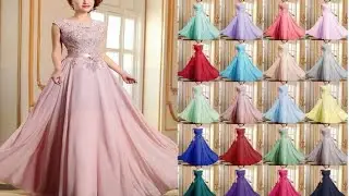 Long Chiffon Lace Evening Formal Party Ball Gown Prom Bridesmaid ||#todaystyle800