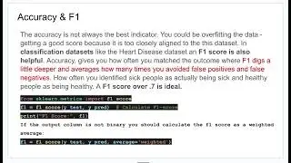 Decision Trees: Part 3 -  The Code