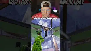 Solo Champion Rank In 1 Day #short #fortnite #shorts