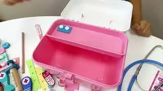 Деревянный набор "Доктор"
