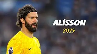 Alisson Becker ● Brazil Wall 🇧🇷 2025 Best Saves | Best Goalkeeper | HD