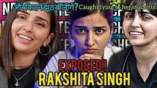 rakshita singh @DrRakshitaSingh EXPOSED! #neet2024 #neetmotivation #neetpreparation #rakshitasingh