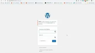 ERROR Cookies are blocked or not supported by your browser  You must enable cookies to use WordPress
