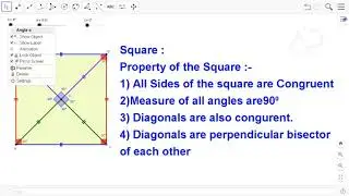GeoGebra Math Activity || GeoGebra Activity : 1