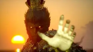 Sun Wukong Passing the Crown Ending - Black Myth WUKONG