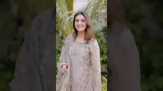 Hiba Bukhari🤍 #ytshorts #youtube #youtubeshorts #glamreel