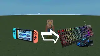 How to connect keyboard and mouse to Nintendo Switch!