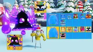 I got Every new Shiny Legendary from the Blizzard Egg in Mining Simulator 2!