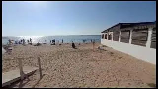 Щелкино. Азовское море. Июль 2023, погода и температура воды в  море