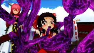【東方MMD】ゲボク使い霊夢の冒険１０話「新たな冒険」
