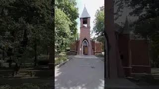Православная церковь на острове // Петербург