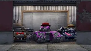 AXEL IN TANKI ONLINE - ballin animation