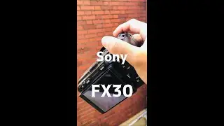 (Sony FX30) this little one is a beast
