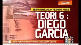 Himpunan teori konspirasi kehilangan MH370