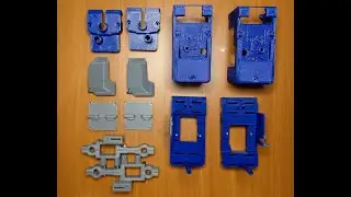 Flashforge Creator Pro to IDEX System (3D Prints parts)