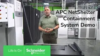 APC NetShelter Aisle Containment System Demo
