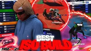 NBA 2K21 GAMEBREAKING DEMIGOD ISO BUILD! How to make the best Iso build!
