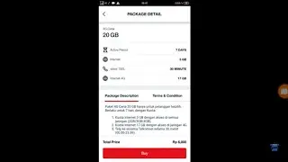 BARU ! Paket Internet Murah dari Telkomsel 20 GB Hanya 6000