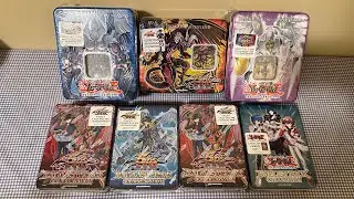 PURE NOSTALGIA!!! Vintage YuGiOh GX & 5DS Tins!