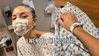 We moved! + I went to the Hospital