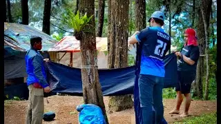 Bogor Explore, CampingGround Curug emas, Pasir buntung Pamijahan - Bogor, 14/08/21  #YKGKfamily