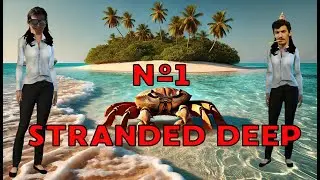 НА МЕЛИ ГЛУБОКО ( Stranded Deep ) (1)