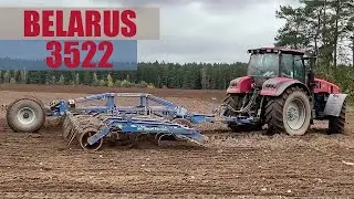 Обзор BELARUS-3522 - Минский тракторный завод